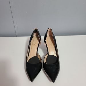 Versace Alexandria Classic Black patent pumps
